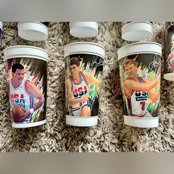Team USA Olympics Dream Team cups and jacket!! - Picture 3 of 13